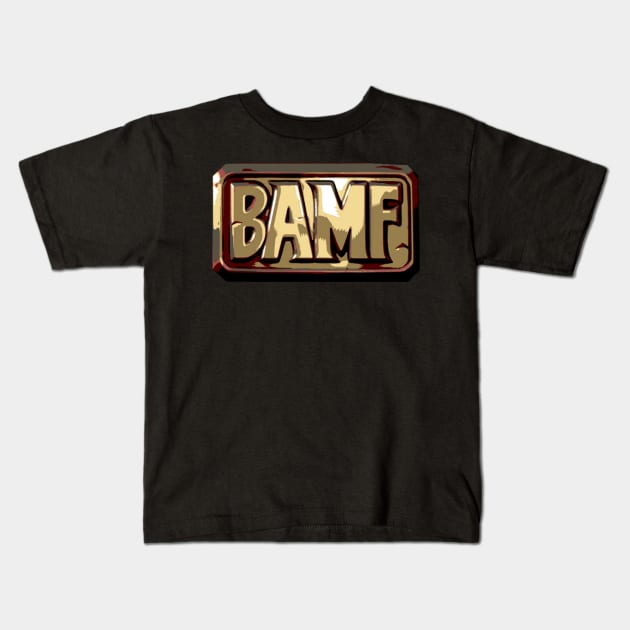 Mccree BAMF Kids T-Shirt by Genessis